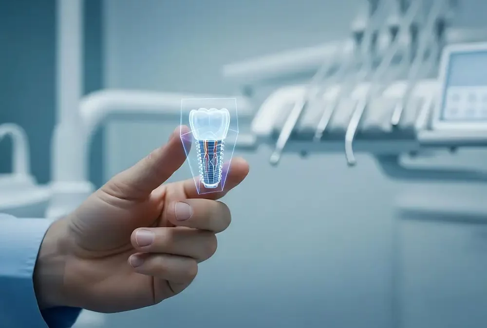 2. Implant dentaire à Lausanne (Vaud) | Implants suisses Straumann – CMD
